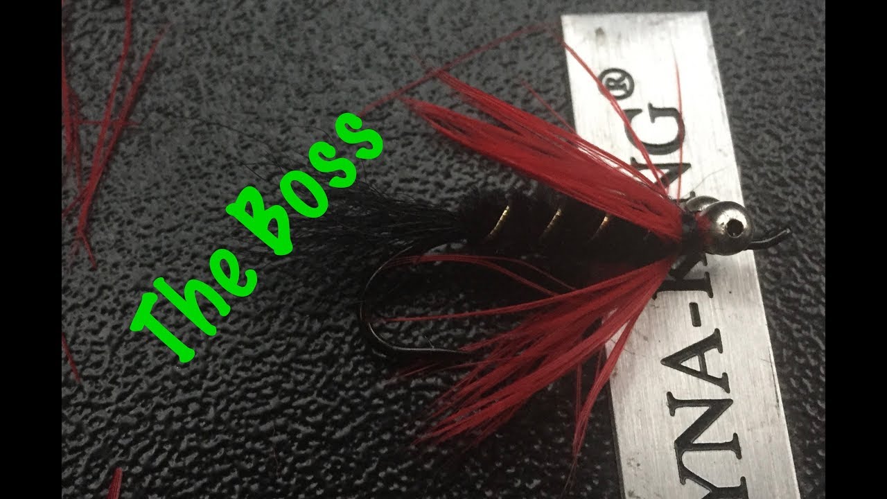 The Boss Fly Tying Tutorial