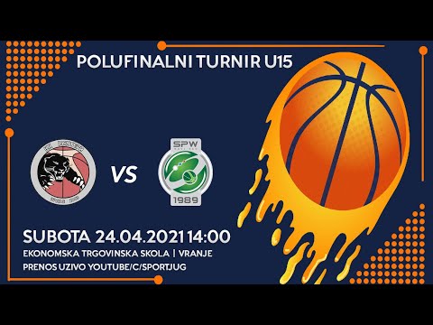 Polufinalni turnir U15 / KK "Panteri" - KK "Sport 's World" #UZIVO​​ HD