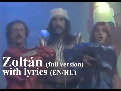 Zoltan [full version] [with Lyrics] (Hungarian Lostwave Song Solved - "Zoltán")