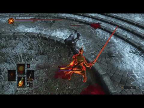 Dark Souls 3 Destruction of a Faggot pvp