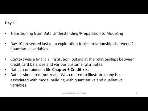 MGSC 1206 - Week 6 - Day 11