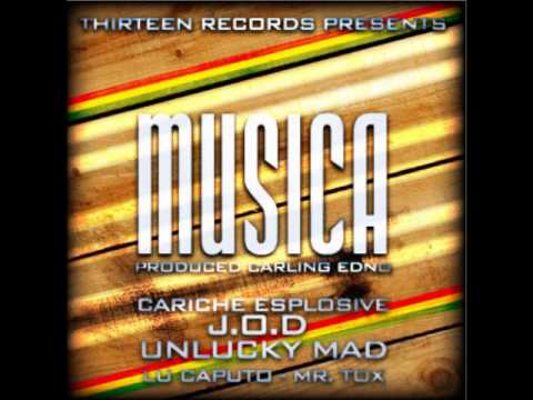 14 Kali Roots - MUSICA feat. J.O.D, Cariche Esplosive, Unlucky Mad, Mr. Tox (prod. Carling Edno)
