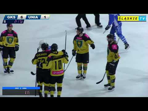 PlayOff: Tauron KH GKS Katowice - Unia Oświęcim 8:3