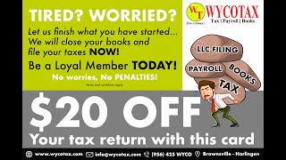 Tax No Tuesday Episode 44: 3 Business Credits you might not be aware of