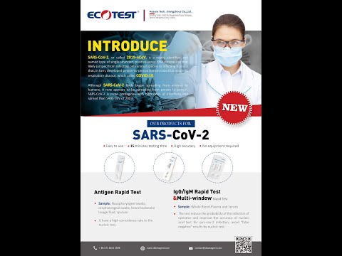 ECOTEST - návod antigenní test