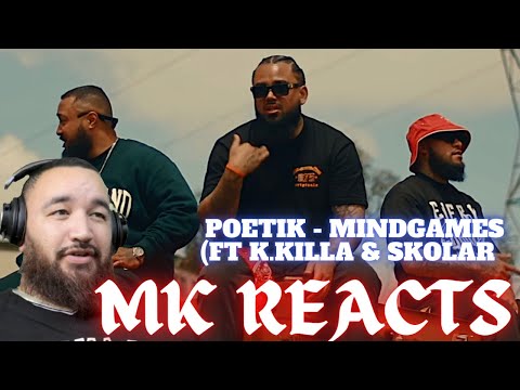 POETIK - Mindgames (FT K.Killa & Skolar) 🙏🏽🔥
