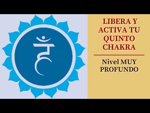 ❤️ Meditación para  "EQUILIBRAR Y ACTIVAR EL QUINTO CHAKRA o CHAKRA DE LA GARGANTA"