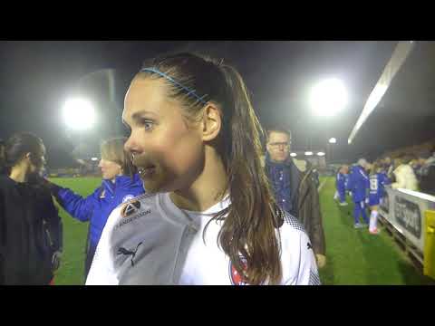 08/11/17 - Simone Boye Sørensen on Chelsea LFC v FC Rosengård (1080p HD)