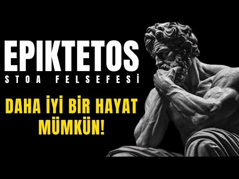 Epiktetos - Stoa Felsefesi - Sesli Kitap Dinle