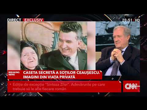 Caseta secretă a soților Ceaușescu. Imagini-unicat din viața privată
