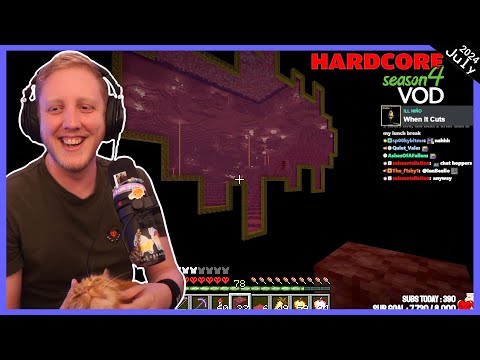 1.21 HARDCORE 5 YEAR WORLD! - Philza VOD - Streamed on July 15 2024