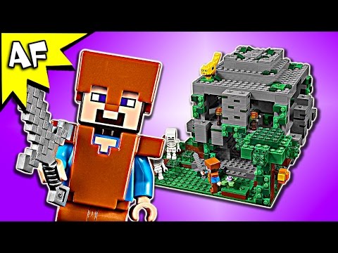 Vidéo LEGO Minecraft 21132 : Le temple de la jungle