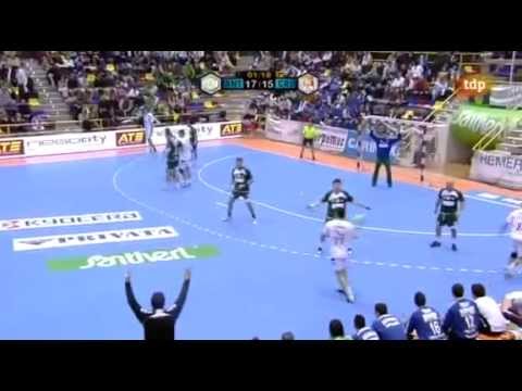 BM Antequera - Renovalia Ciudad Real - Liga Asobal 10-11