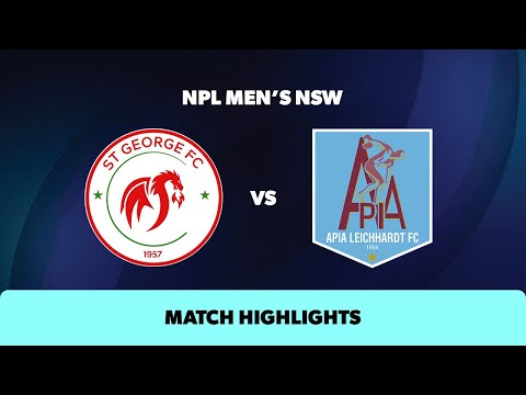 NPL Men's NSW Round 7 Highlights – St George FC v APIA