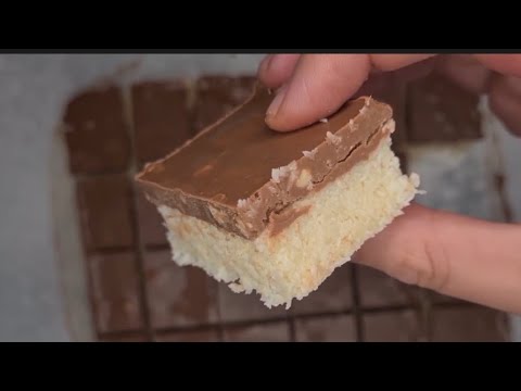 Kokos kocke od 3 sastojka//Kokos Würfel aus 3 Zutaten//