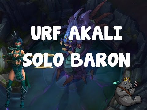 URF - AKALI SOLO BARON