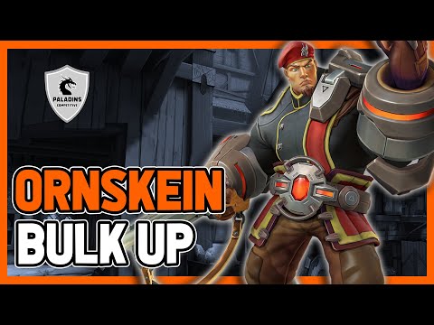Ornskein Buck Competitive (Grandmaster) BULK UP