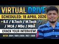 Finally Virtual Interview On 18 April Biggest Hiring Off Campus Drive 2024 2025 2026 2028