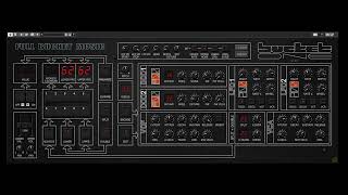 Video thumbnail for My 1st Patch Bucket One Crumar BIT 01/99 synthesizers from 1985 emulation Free by Full Bucket Music by James Dyson