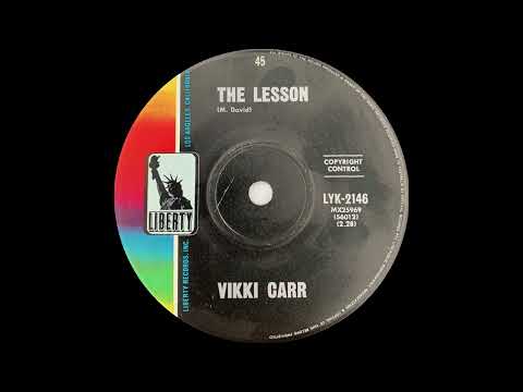 1968: Vikki Carr - The Lesson - mono 45