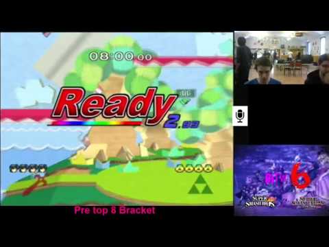 BitW6 Melee - GreenGreg vs  Baldr