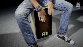 Video thumbnail for MEINL AE-CAJ3 Artisan Soleá line by Kytary.cz