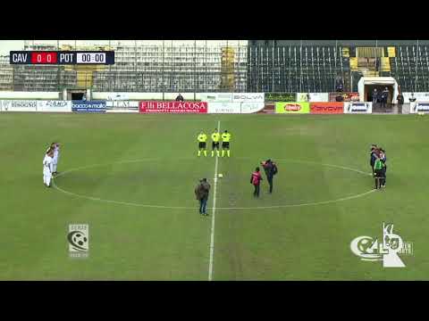 Cavese Potenza, finisce in parità