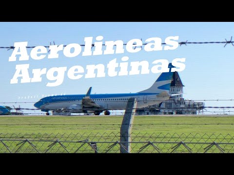 Takeoffs and landings at Jorge Newbery Airport-Buenos Aires