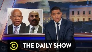 Donald Trump's Eventful Martin Luther King Day Weekend: The Daily Show
