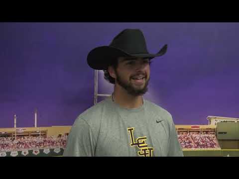 Video: LSU Pitcher Blake Money Talks About His Shut Out Performance vs. Towson