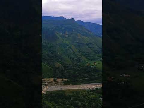 cohetando  paez cauca