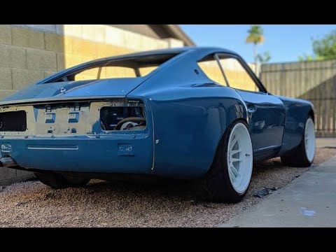 240z LS Swap Widebody | @domo.perez