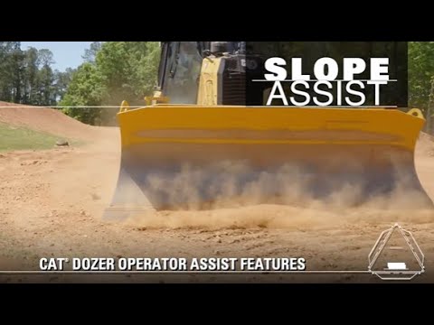 How to Use Slope Assist for Cat® Small Dozers