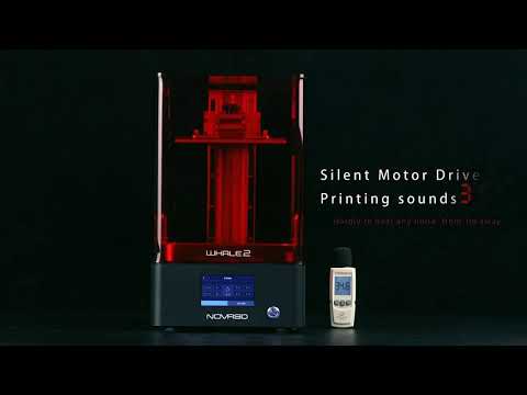 Nova3d 4K 8.9in MSLA 3D Printer Whale 2, 508 PPI