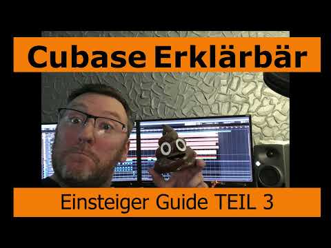 Cubase Einsteiger Guide - TEIL 3 (Projektvorlage erstellen)