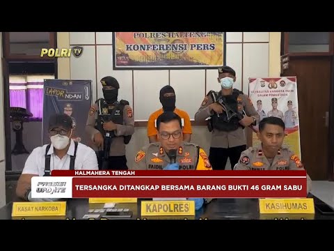 PRESISI UPDATE : POLRES HALTENG GEREBEK TRANSAKSI SABU DI KAMAR KOS 28/02/2024 10.00