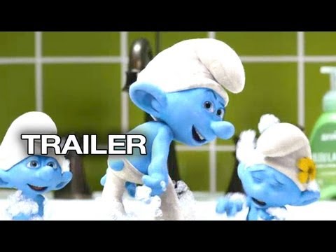 Smurfs 2 Official Theatrical Trailer #2 (2013) - Neil Patrick Harris Animated Movie