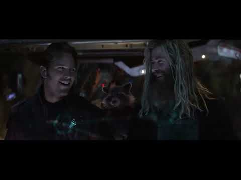 Asgardians of the Galaxy Scene  Avengers Endgame Clip