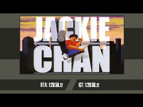 JACKIE CHAN S / ANY% (NORMAL) / 1:26:50.12