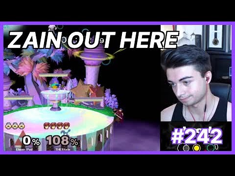 Zain Out Here | Smash Melee Highlights