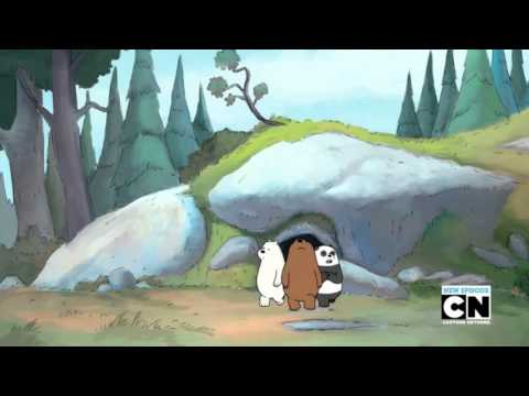 【僕らベアベアーズ】洞窟で目覚めた朝（We Bear Bares - The Bear Cave (Clip)）