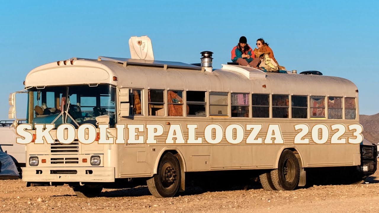 Skooliepalooza 2023: The Largest Off-Grid Nomadic Gathering