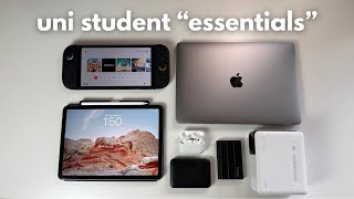 My Uni/College Student Tech For 2025 + How To Save On Tech/Software as a Student!
