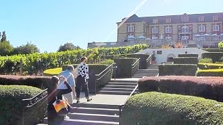 preview picture of video 'Our Trip to the Domaine Carneros Winery in Napa'