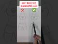 DON T Make This Beginner Mistake How To Draw Slim Anime Female Waist Howtodrawanime Animetutorial