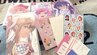 Opening All 4 Doki Doki Literature Club PAX Exclusive