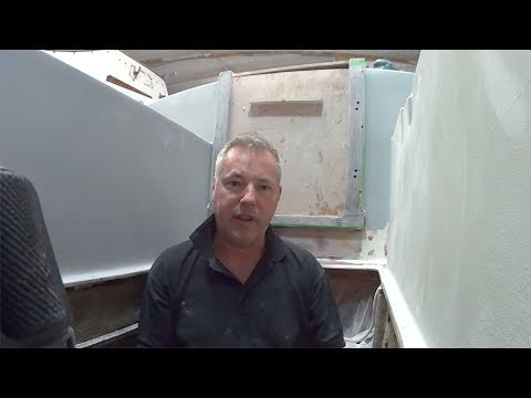 #57 - Cockpit area repairs and Dorade vents