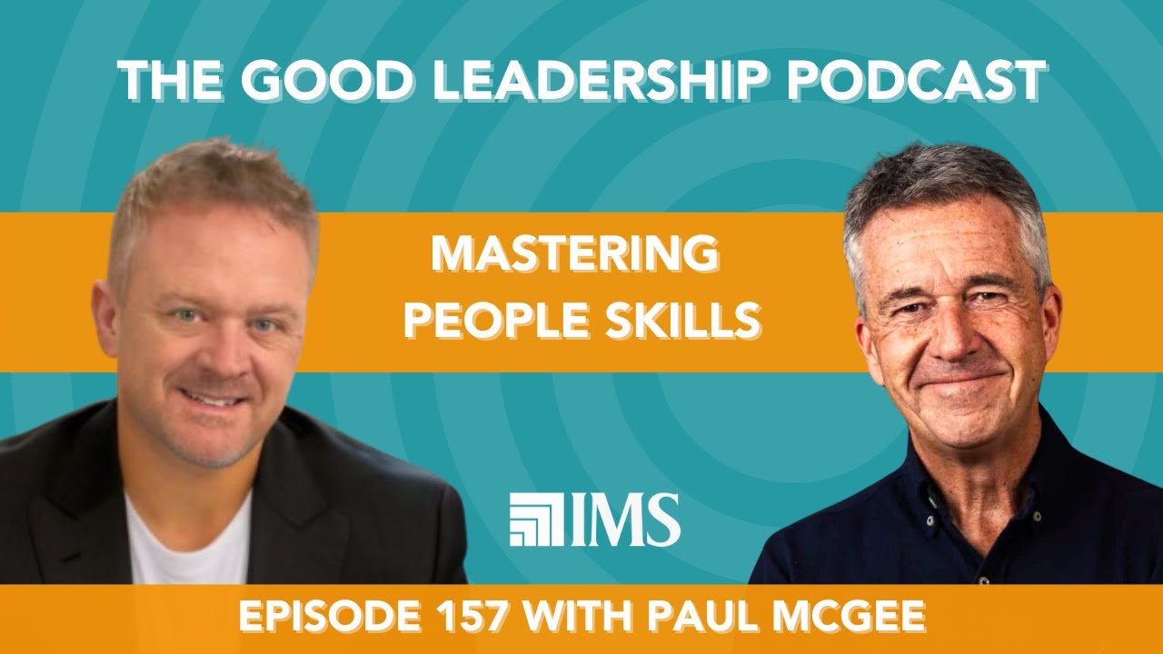 Building Meaningful Connections with Paul McGee & Charles Good ...