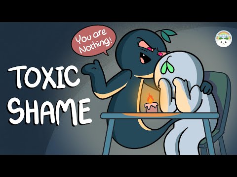 有毒羞恥感的 6 個跡象，而非健康羞恥感 (6 Signs of TOXIC Shame, NOT Healthy Shame)