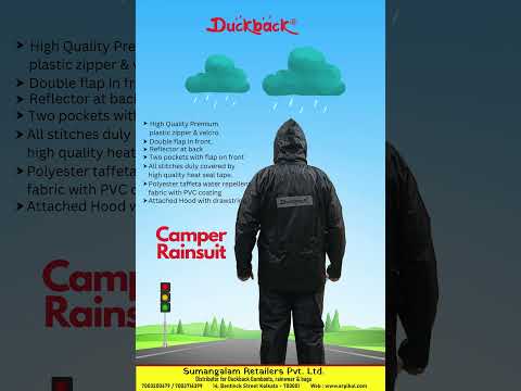Duckback Camper Rainsuit